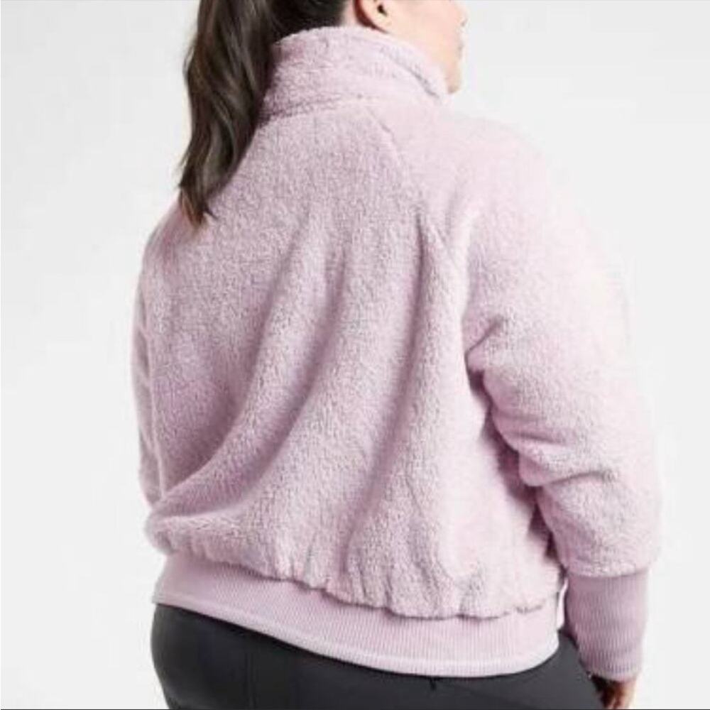 Athleta Tugga Sherpa Jacket - 3X - Shasta Purple - Picture 10 of 14